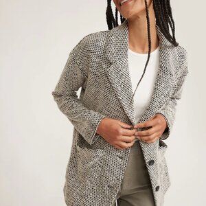 Marine Layer Birdseye Blazer
